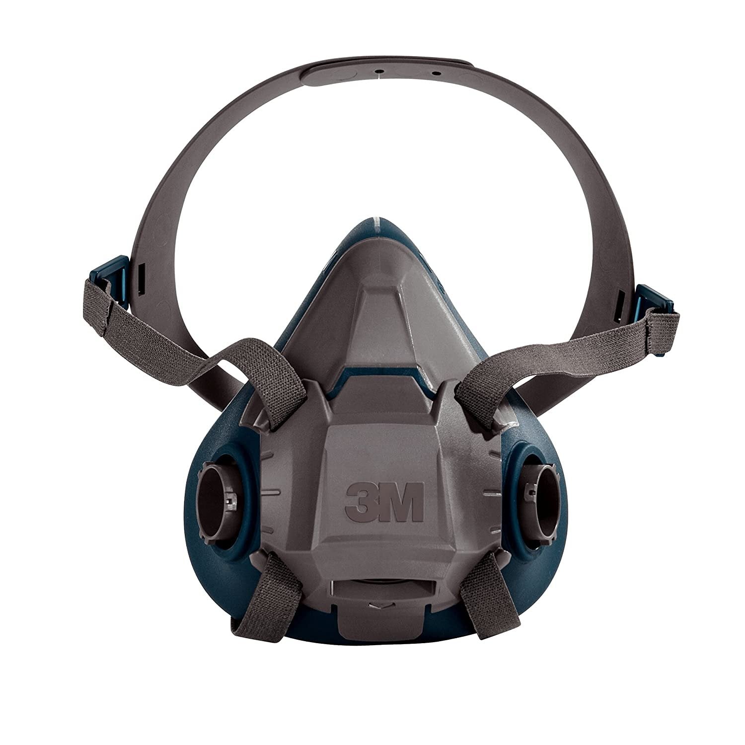 3M™ Rugged Comfort Half Facepiece Reusable Respirator 6502/49489, Medium