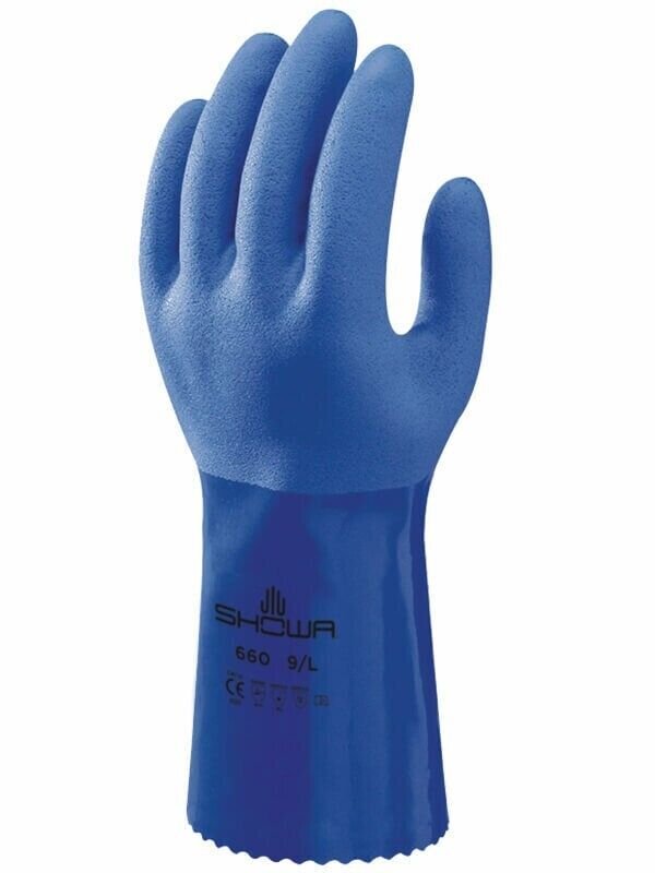 Showa Atlas 660 Fully Coated Triple-Dipped PVC Gloves