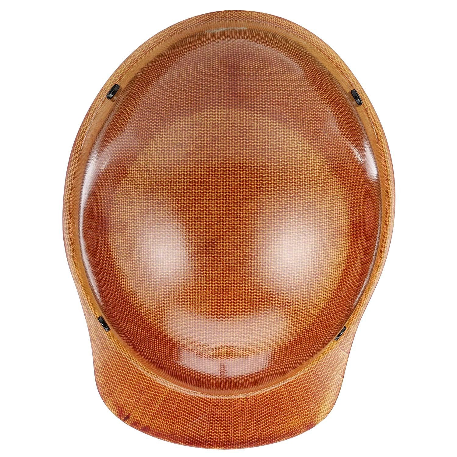 Non-slotted Cap, Made of Phenolic Resin, Radiant Heat Loads up to 350F - Standard Size in Tan