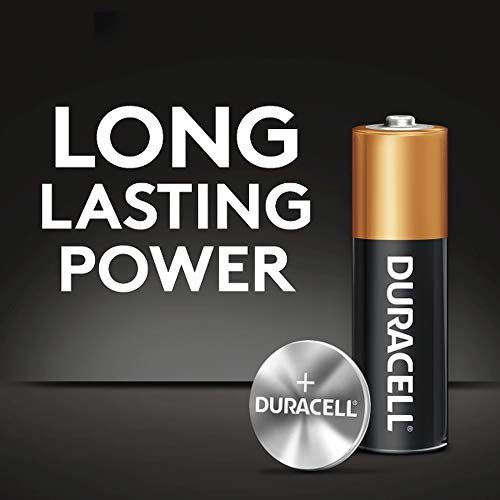 Duracell - 2450 3V Lithium Coin Battery - long lasting battery - 6 Count (Pack of 1)