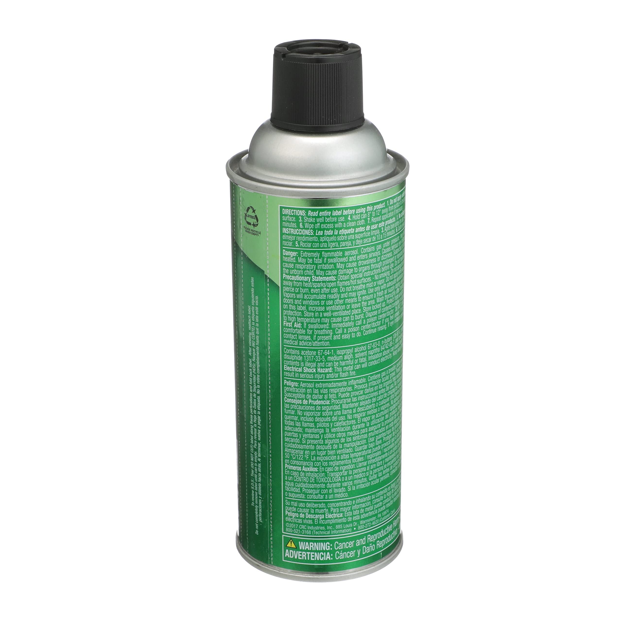 CRC 3084 Dry Moly Lube, (Net Weight: 11 oz.) Dark Gray, Original Version