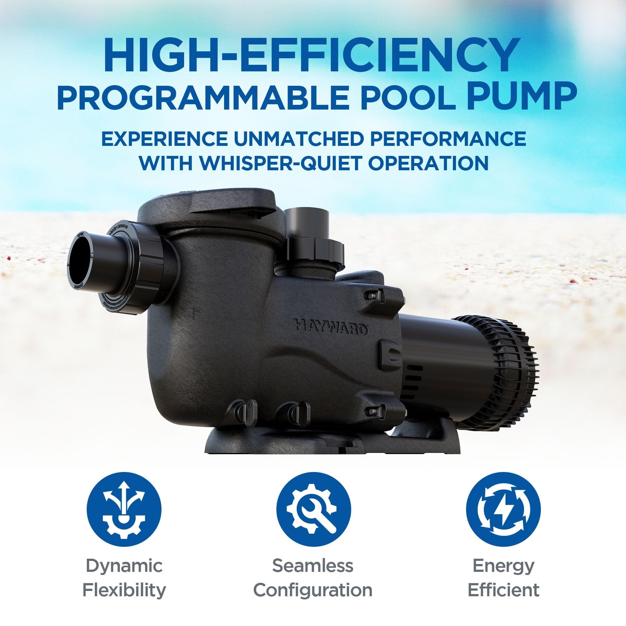 Hayward MaxFlo XE Pool Pump