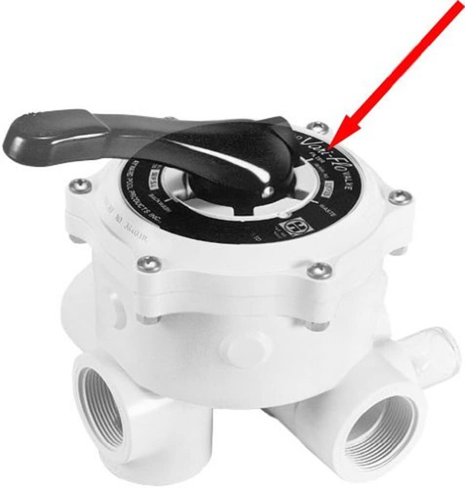 Hayward SPX0715G Label Plate Replacement for Hayward Multiport Valves ...
