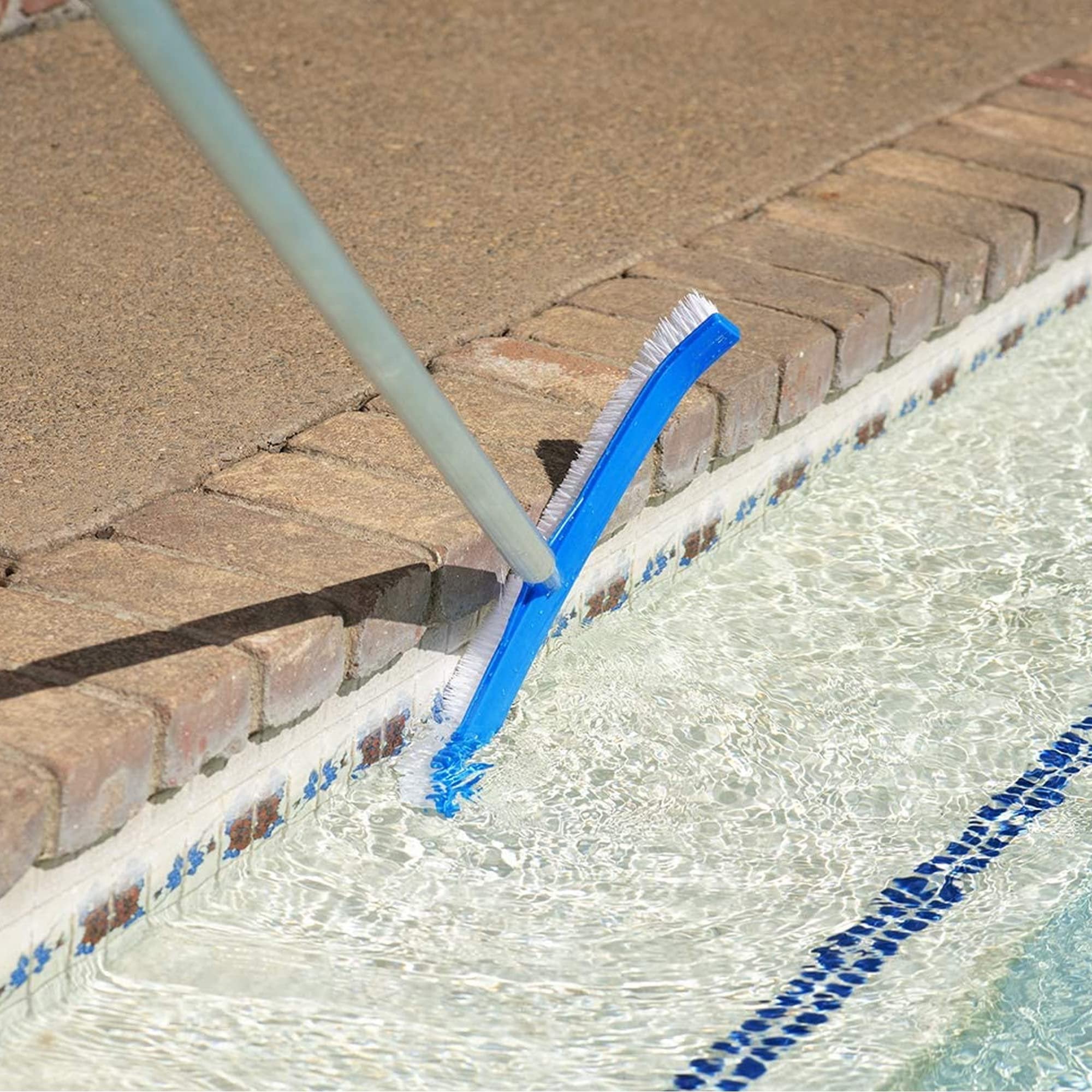 Swimline HydroTools by Swimline 18-Inch Deluxe Pool Floor and Wall Brush