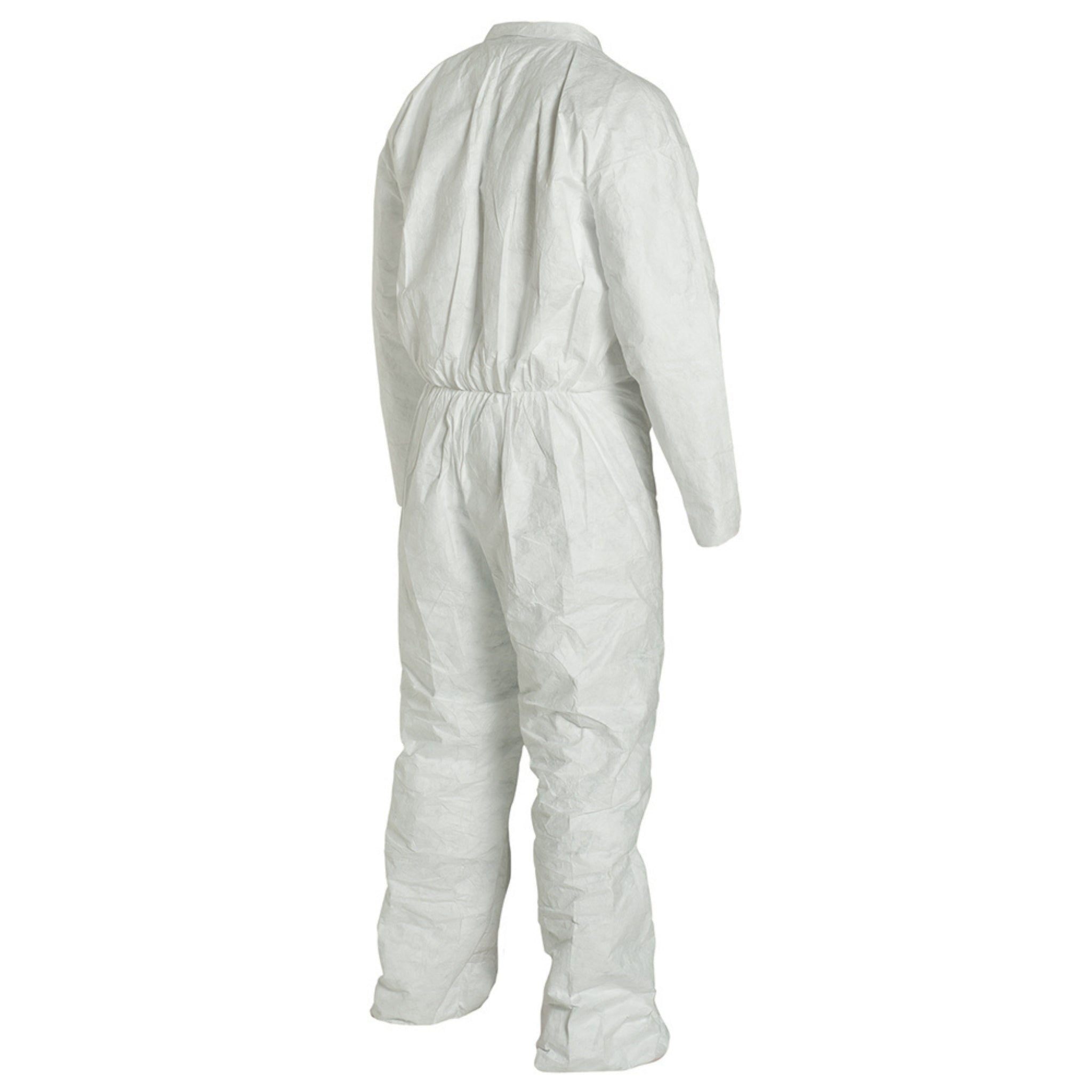 DuPont TY120S-1 Suit: Tyvek 400  Disposable Protective Coverall, White