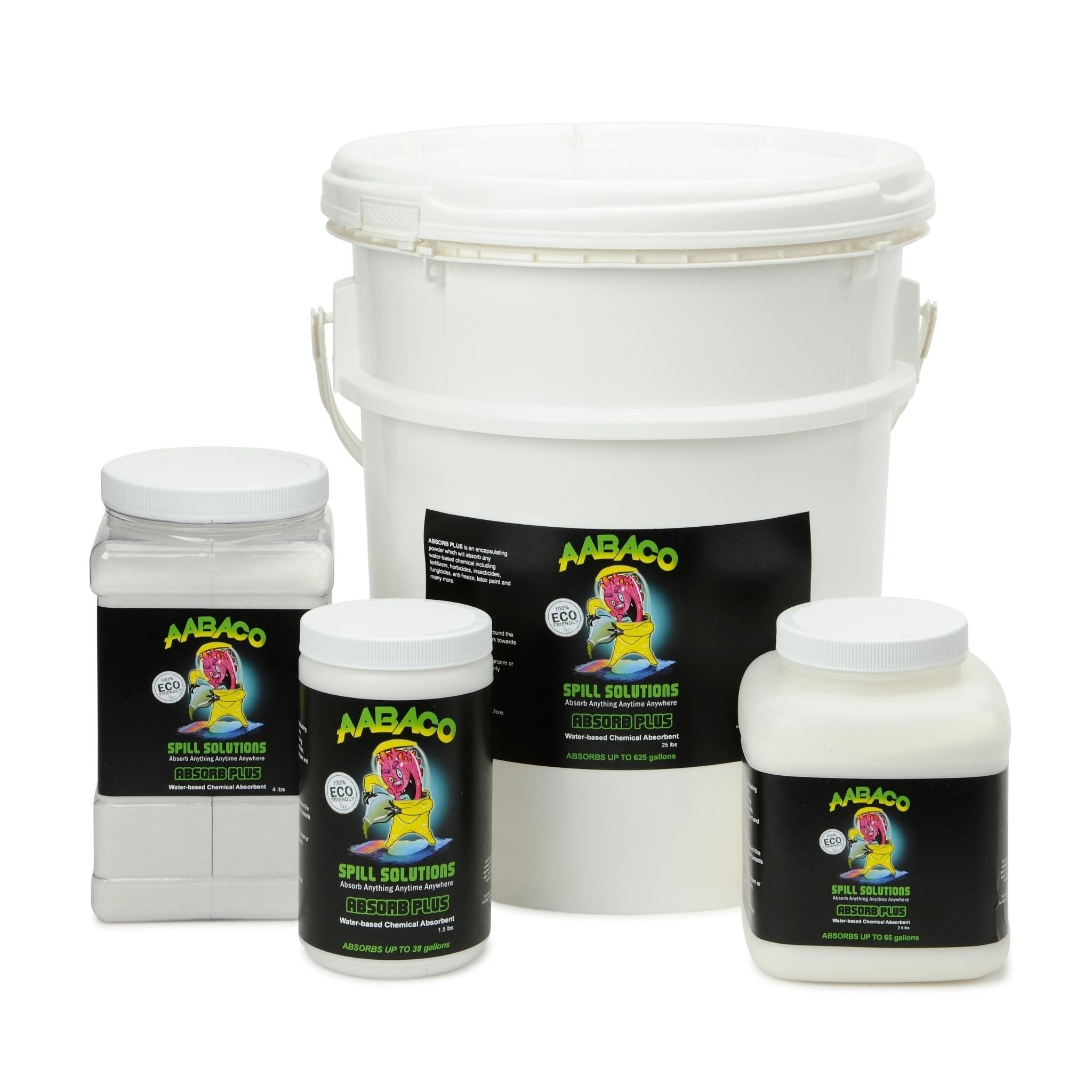 AABACO ABSORB PLUS - Water Based Chemical Absorbent