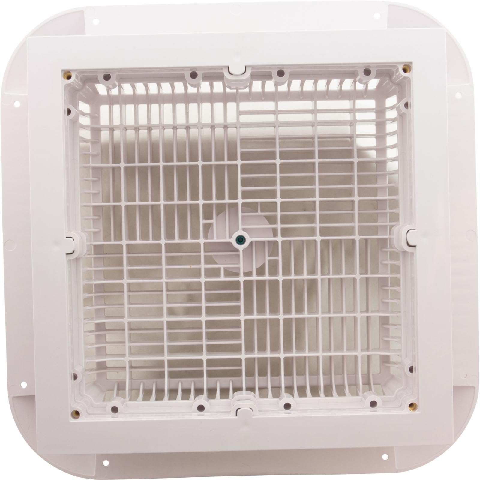 AquaStar 1216101 Square Anti-Entrapment Suction Outlet White