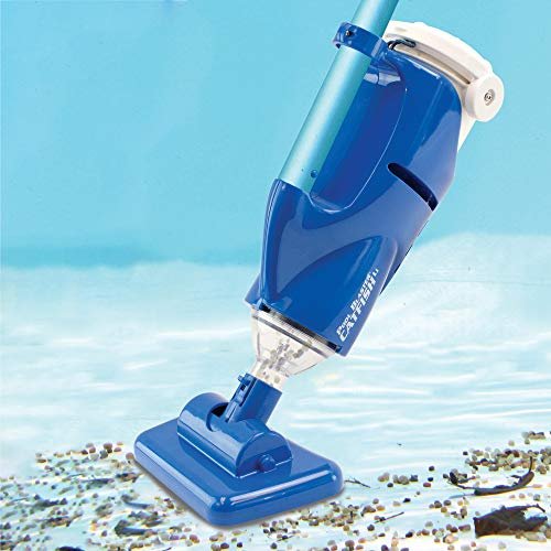 POOL BLASTER Cordless Rechargeable Pool Vacuum for Hut Tubs, Above Ground and Inground Pools