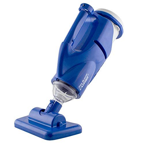 POOL BLASTER Cordless Rechargeable Pool Vacuum for Hut Tubs, Above Ground and Inground Pools