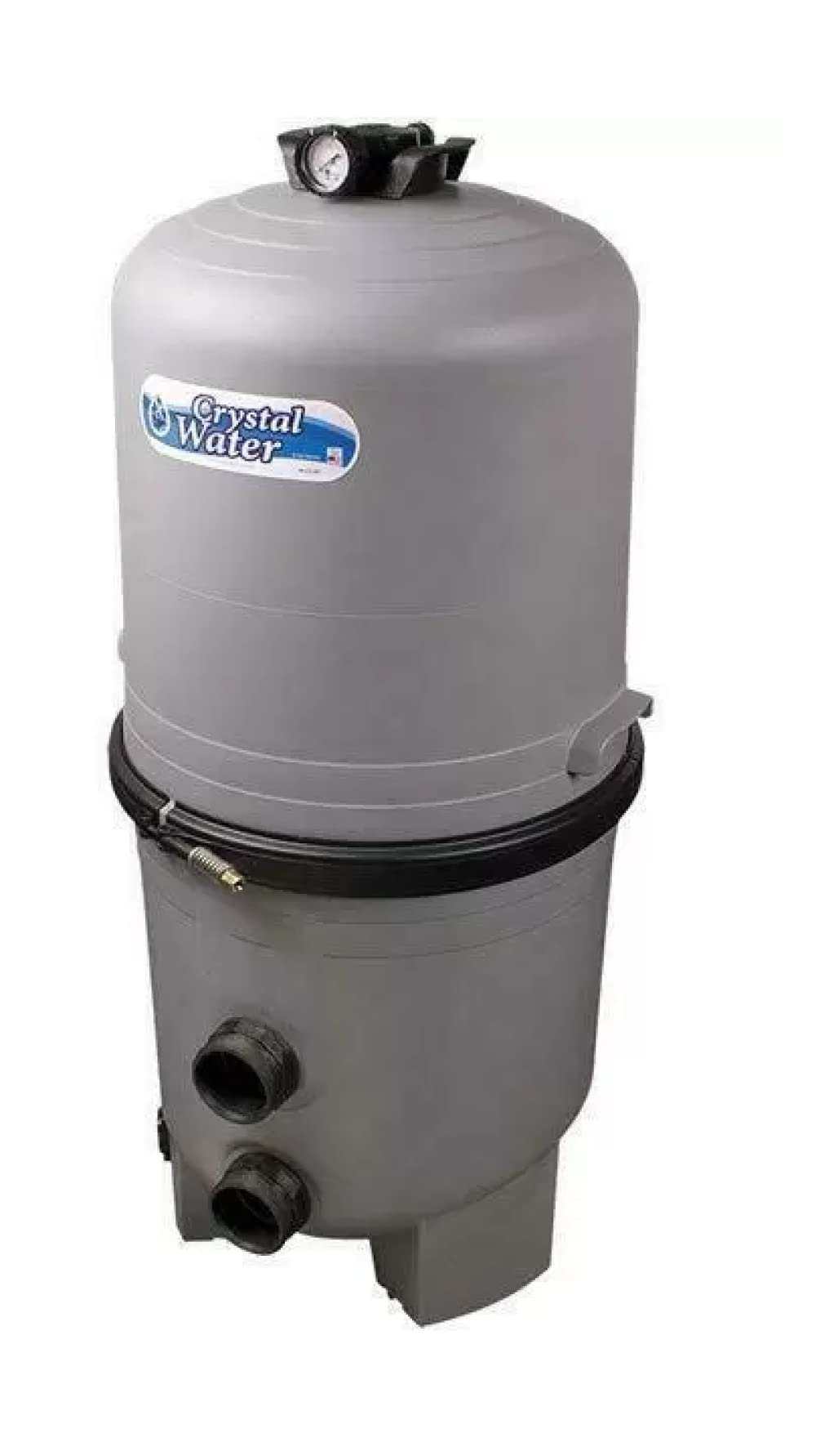 Waterway Plastics Waterway 570-0048-07 Crystal Water D.E. Pool Filter, 48 Square feet