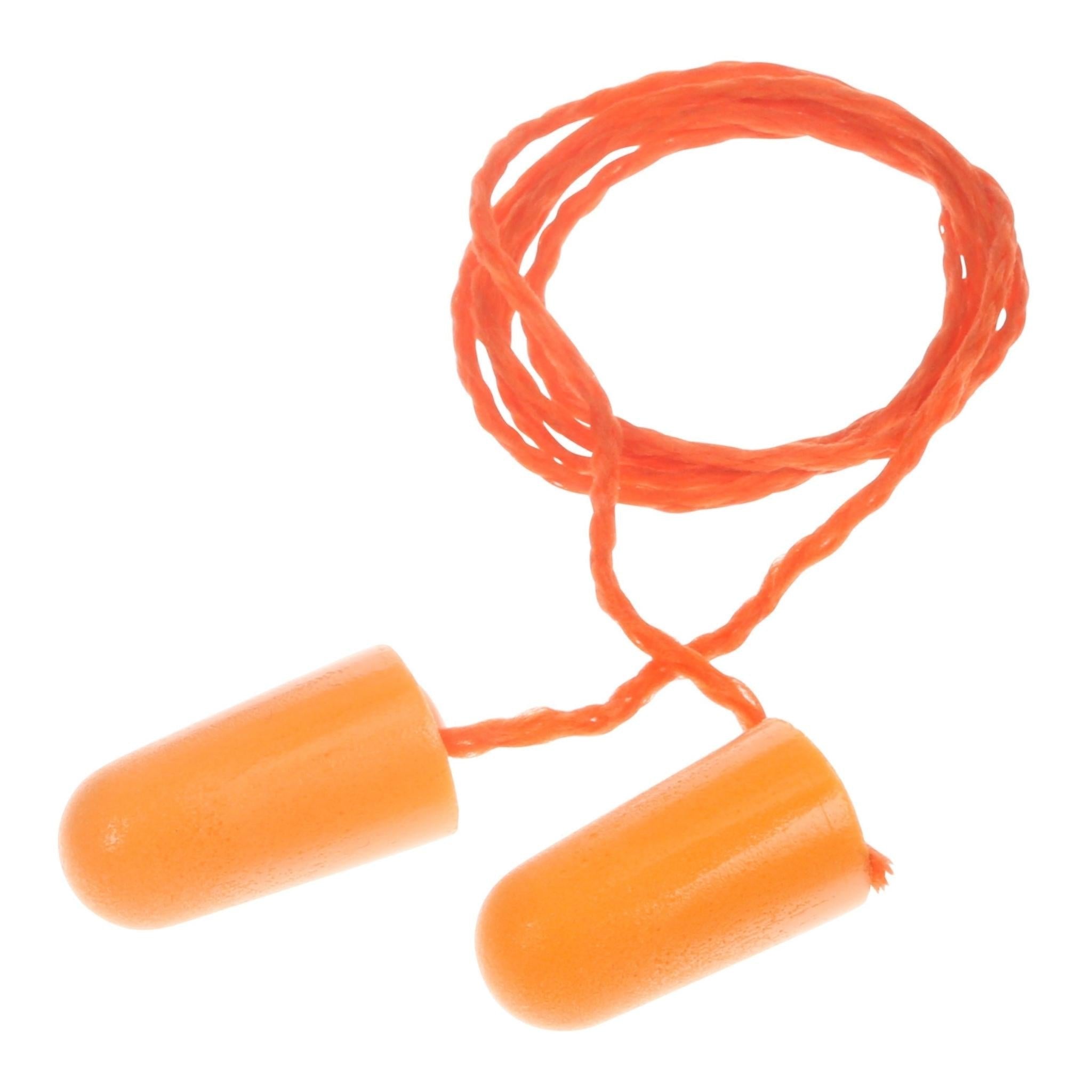 3M™ Foam Earplugs 1110, Corded