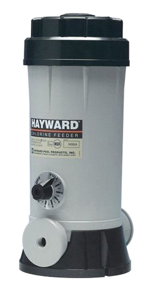 Hayward CL110 Off-line Automatic Chemical Feeder,Black