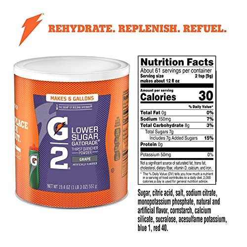 Gatorade Quencher Powder