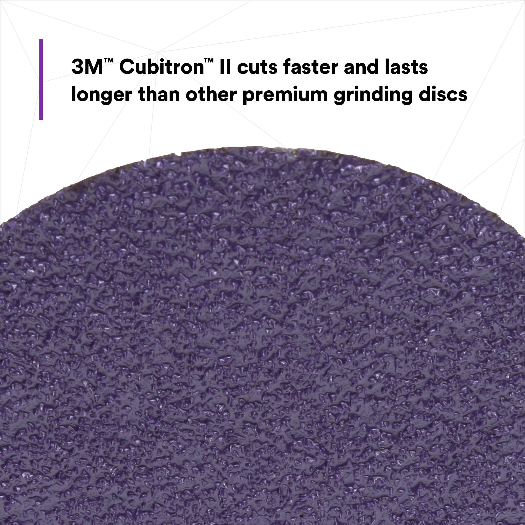 3M Cubitron II Roloc Fibre Disc, 786C, 33391, 3 in, 60+ Grit, 15 Pack, High Performance, Fast Cutting, Long Lasting