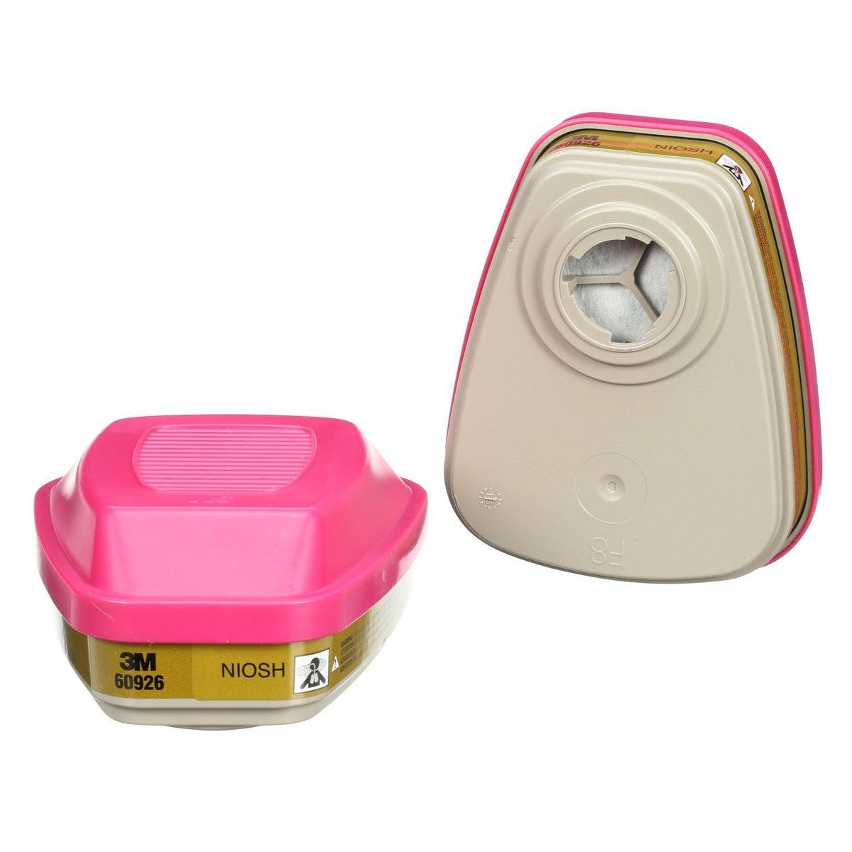 3M Multi Gas/Vapor Cartridge/Filter 60926, P100 Respiratory Protection ...