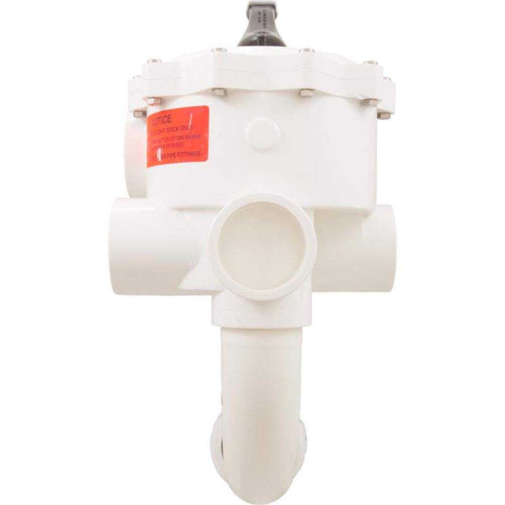 Sta-Rite 18201-0300 ABS 6-Position Multiport Valve, 2 Inch Valve Port ...