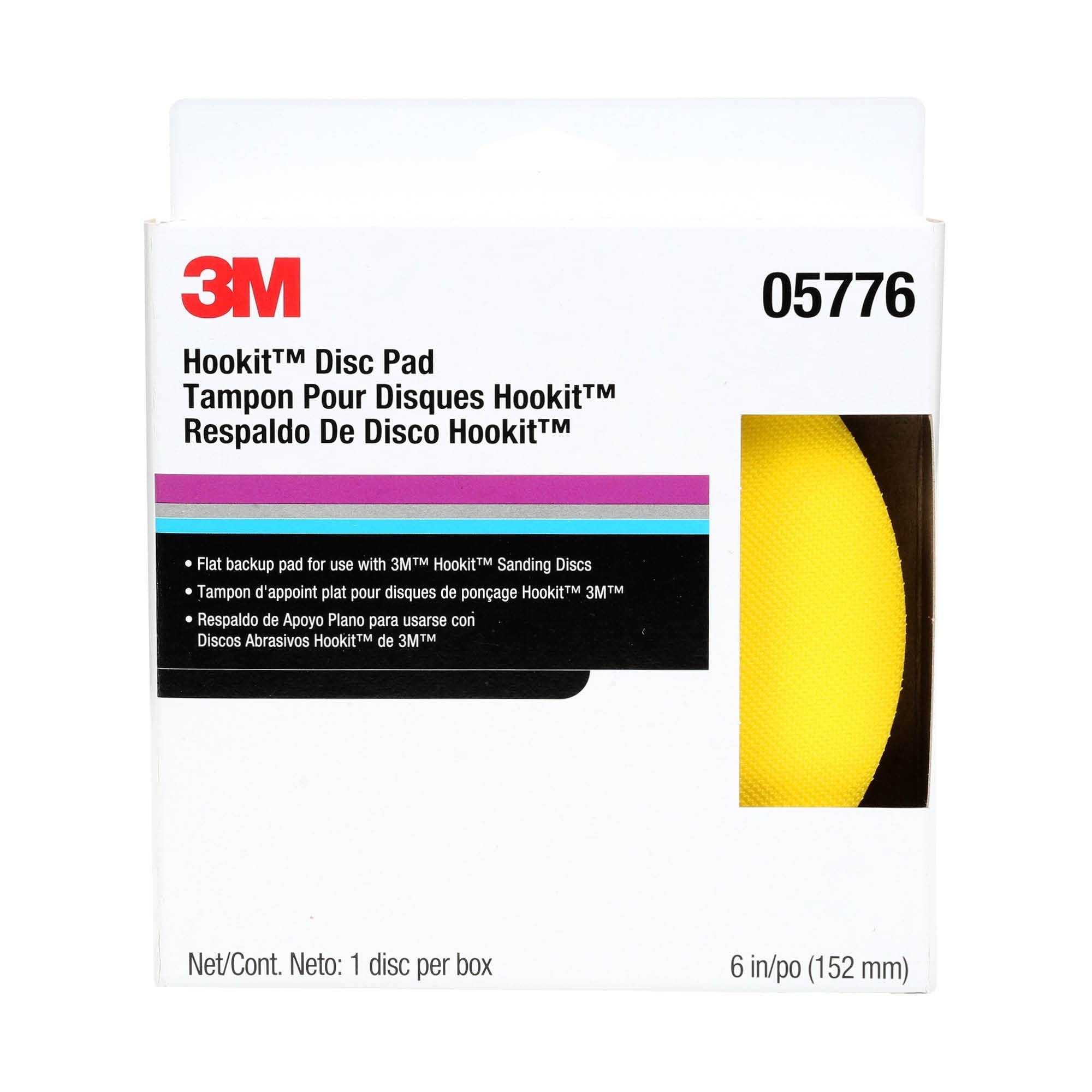 3M 05779 Hookit 8" Disc Pad