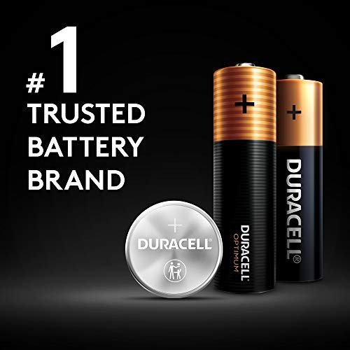 Duracell - 2450 3V Lithium Coin Battery - long lasting battery - 6 Count (Pack of 1)