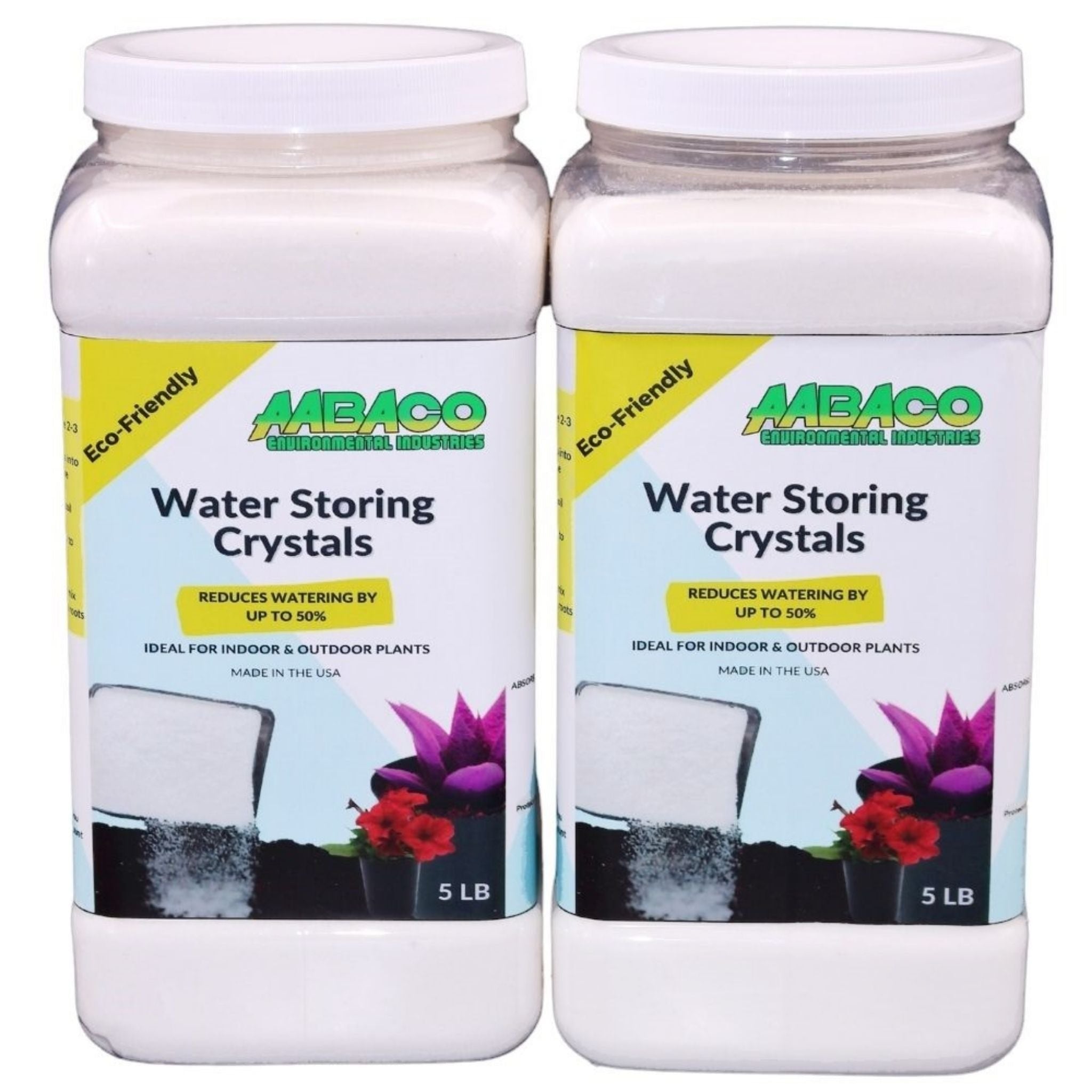 water crystals for pot plants AABACO Water Storing Crystals