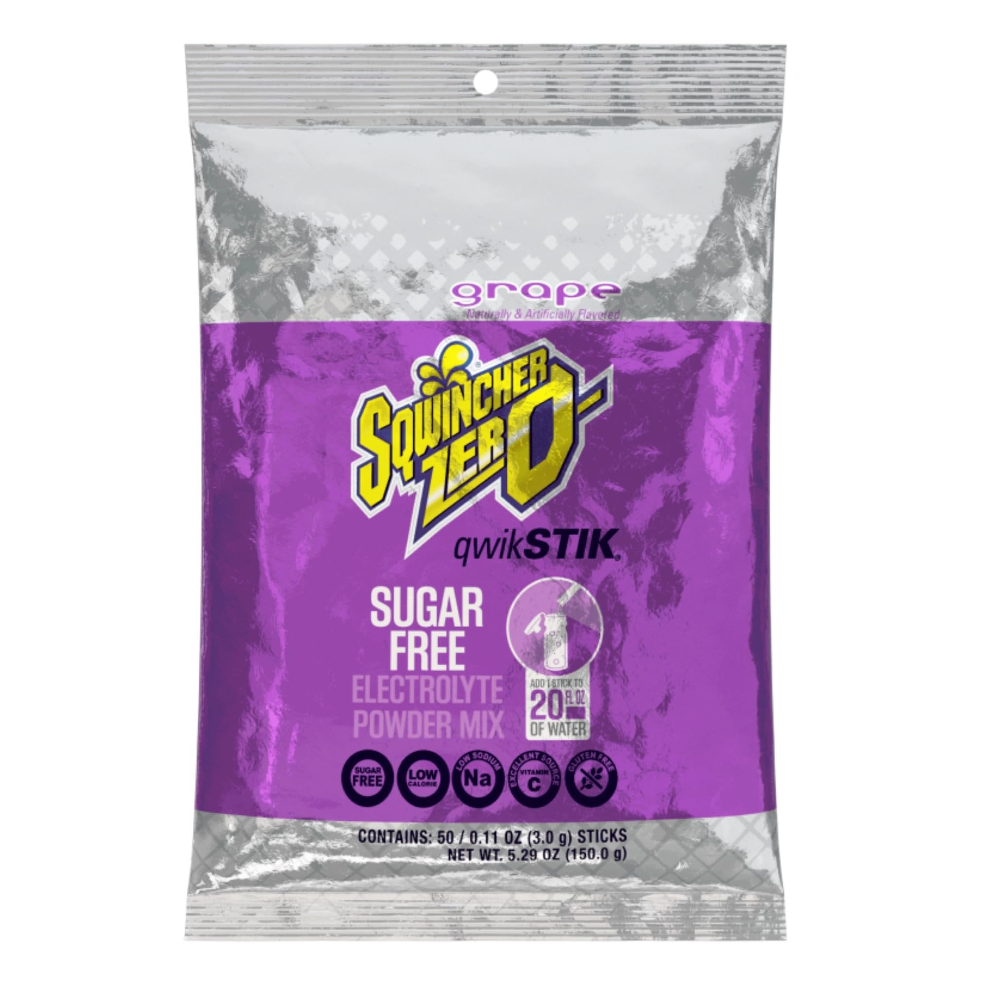 Sqwincher Zero FLAVORED_DRINK_CONCENTRATE