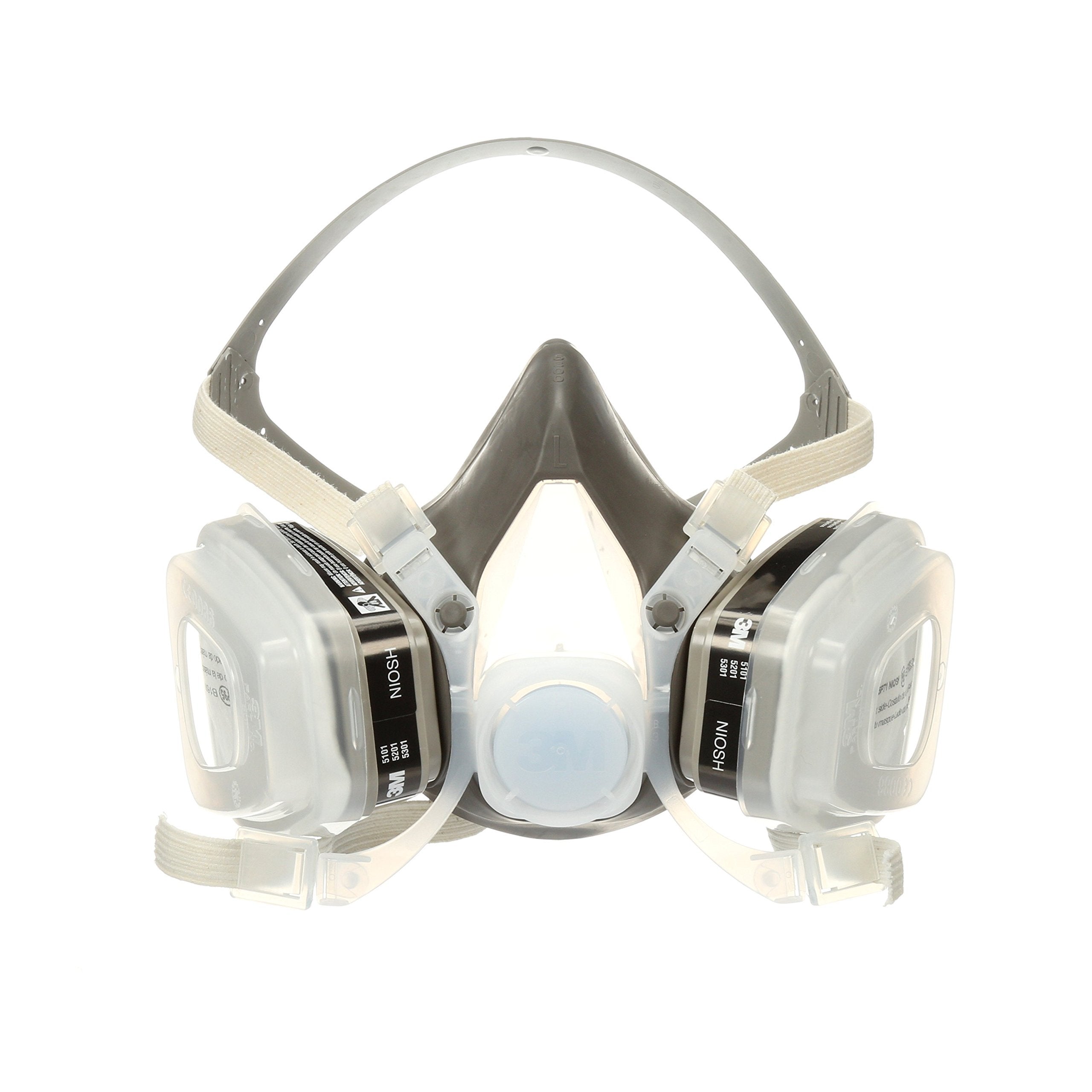 3M Half Facepiece Disposable Respirator Assembly 5201/21571, Respiratory Protection