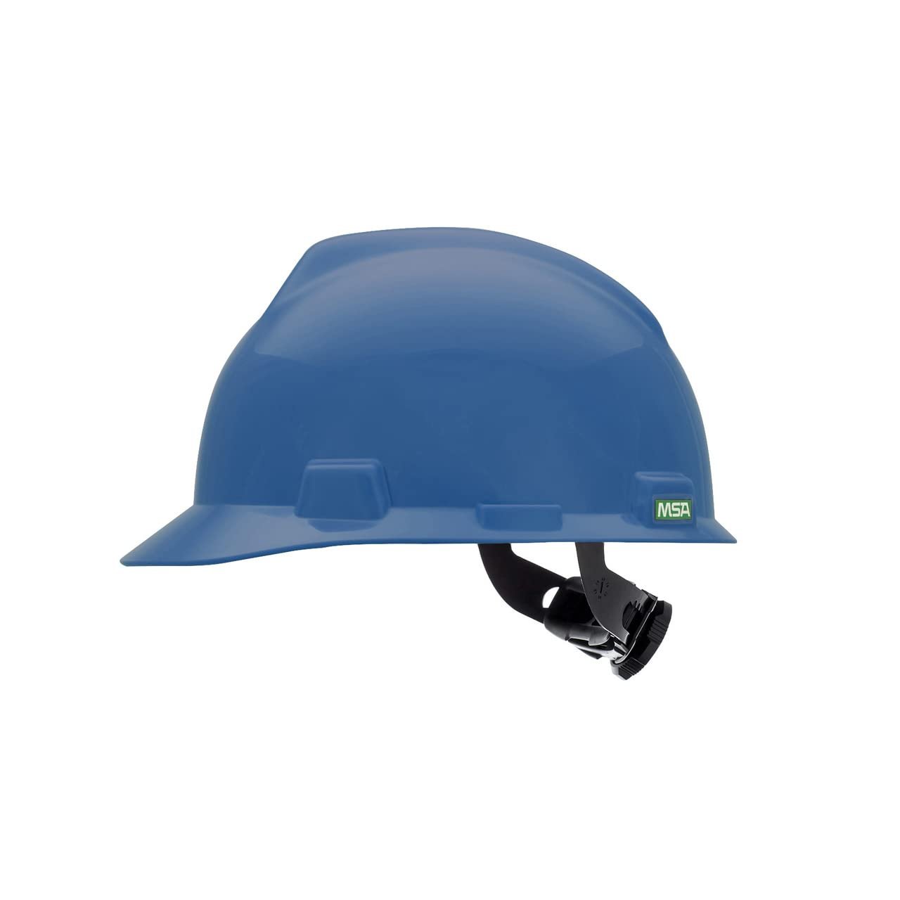 Polyethylene Shell, Superior Impact Protection, Self Adjusting Crown Straps - Standard Size in Blue