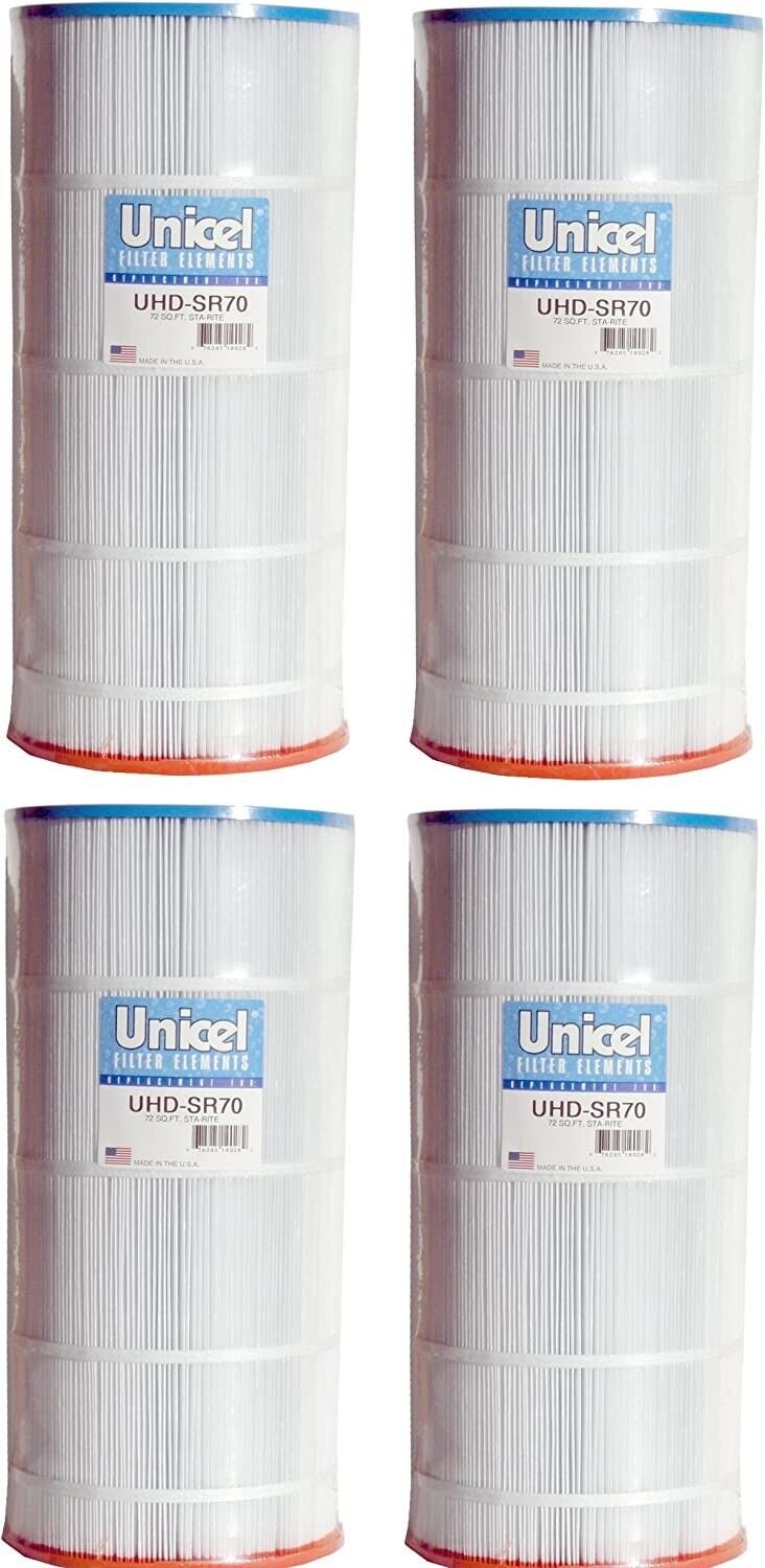 Unicel UHD-SR70-4 Replacement Filter Cartridge (4 Pack)