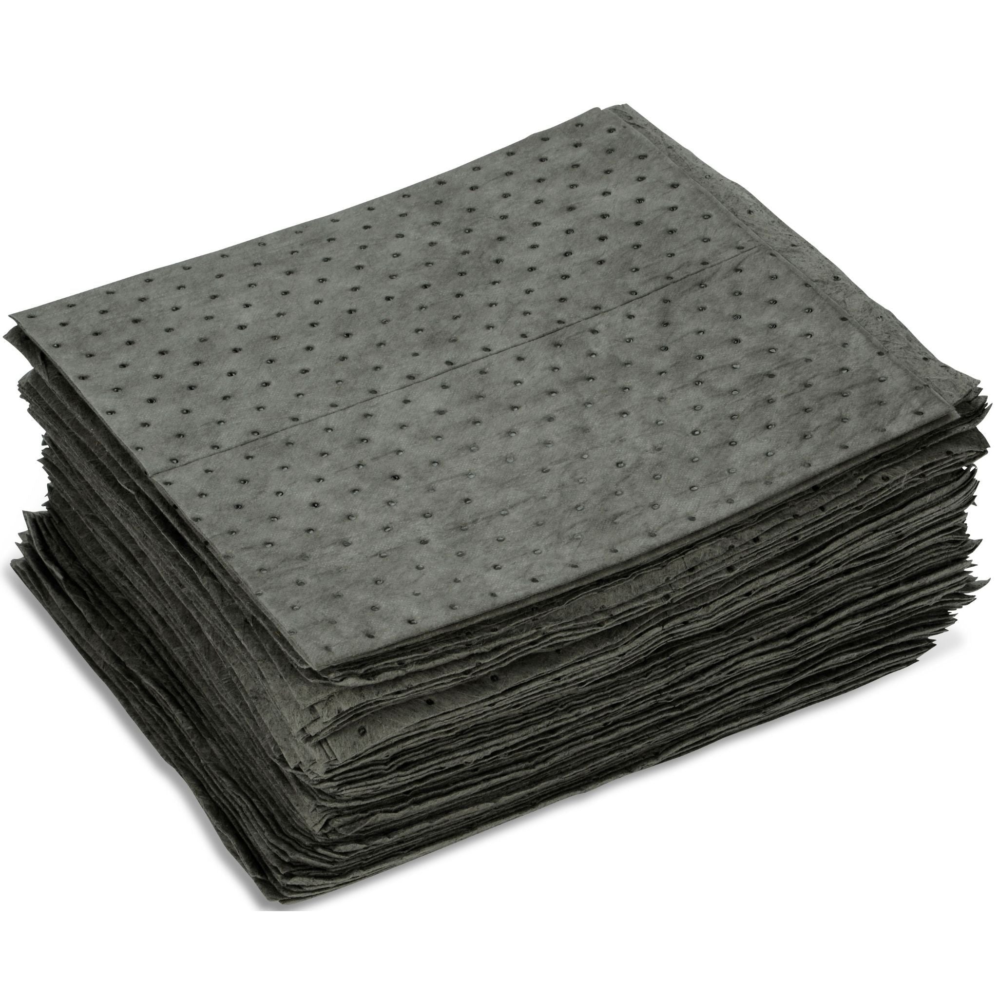 AABACO Universal Gray Dimpled MEDIUM Weight Pads – 15”x 18” (100/bale)