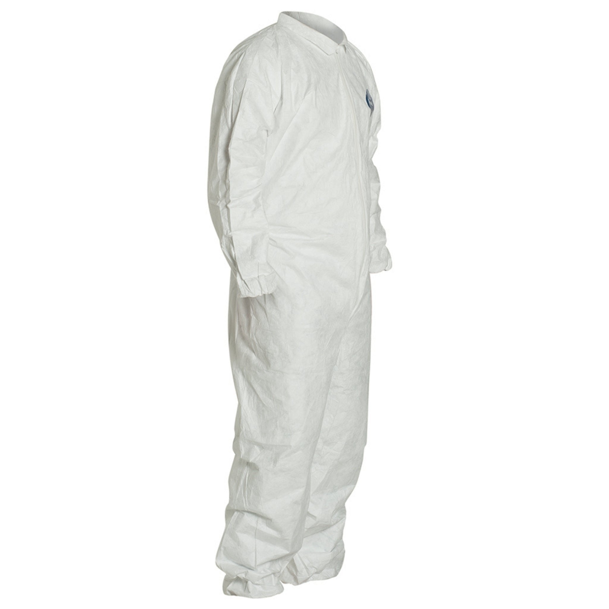 DuPont TY125S- 1 Suit: Tyvek 400  Disposable Protective Coverall, White