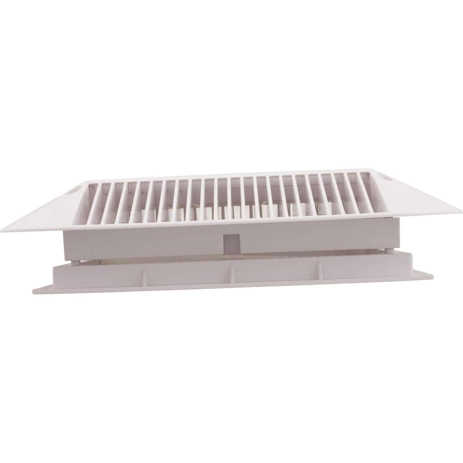 AquaStar 1216101 Square Anti-Entrapment Suction Outlet White