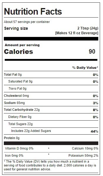 Sqwincher Powder Concentrate Electrolyte Replacement Beverage Mix