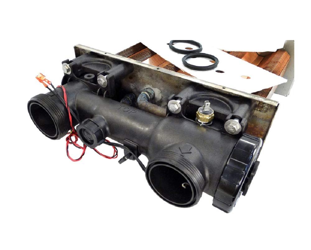 Hayward FDXLHXA1150 Heat Exchanger Assembly Replacement for Hayward H150FD Universal H-Series Low Nox Pool Heater