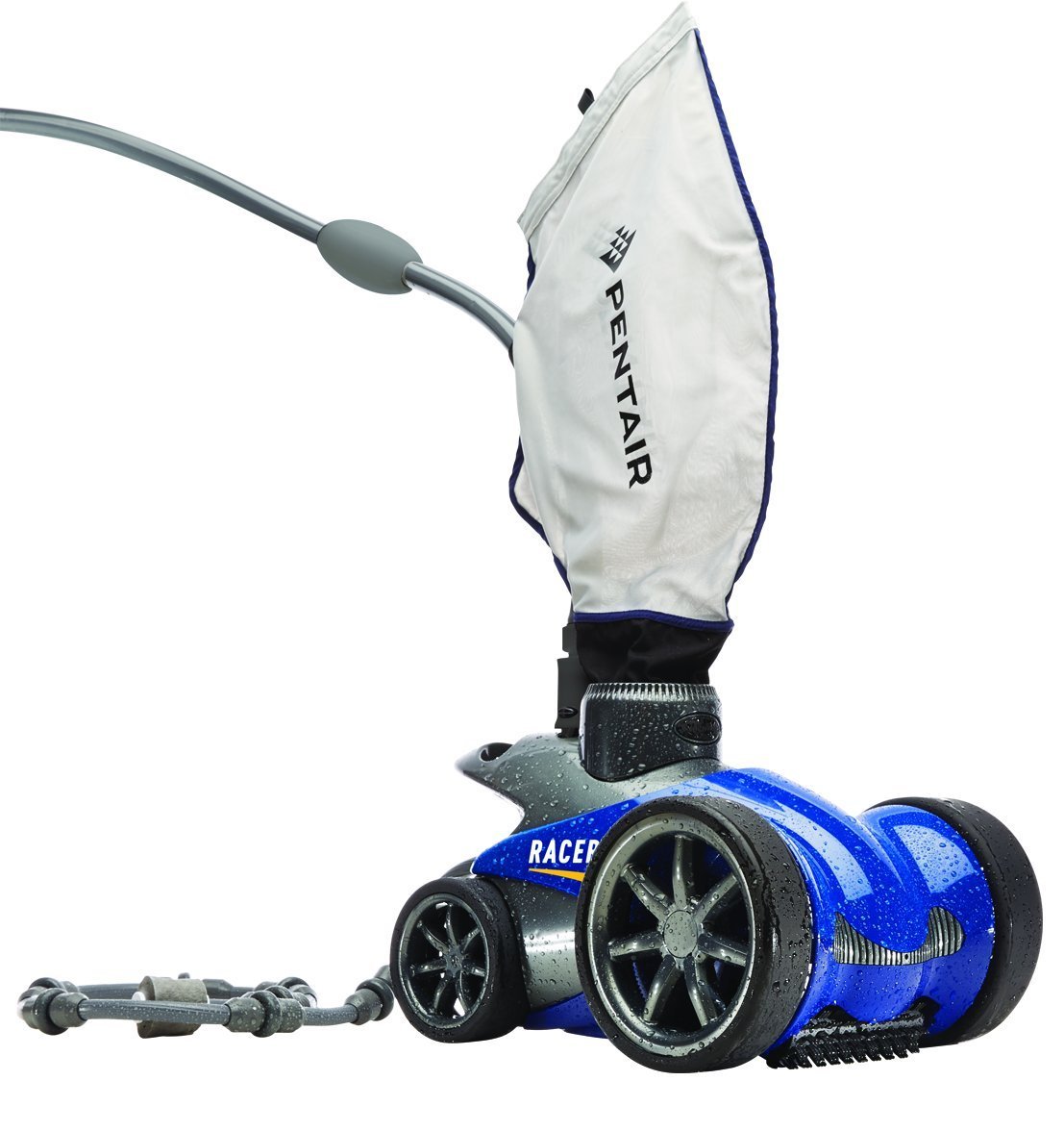 Pentair 360228 Kreepy Krauly Racer Inground Pressure Side Swimming Pool Cleaner