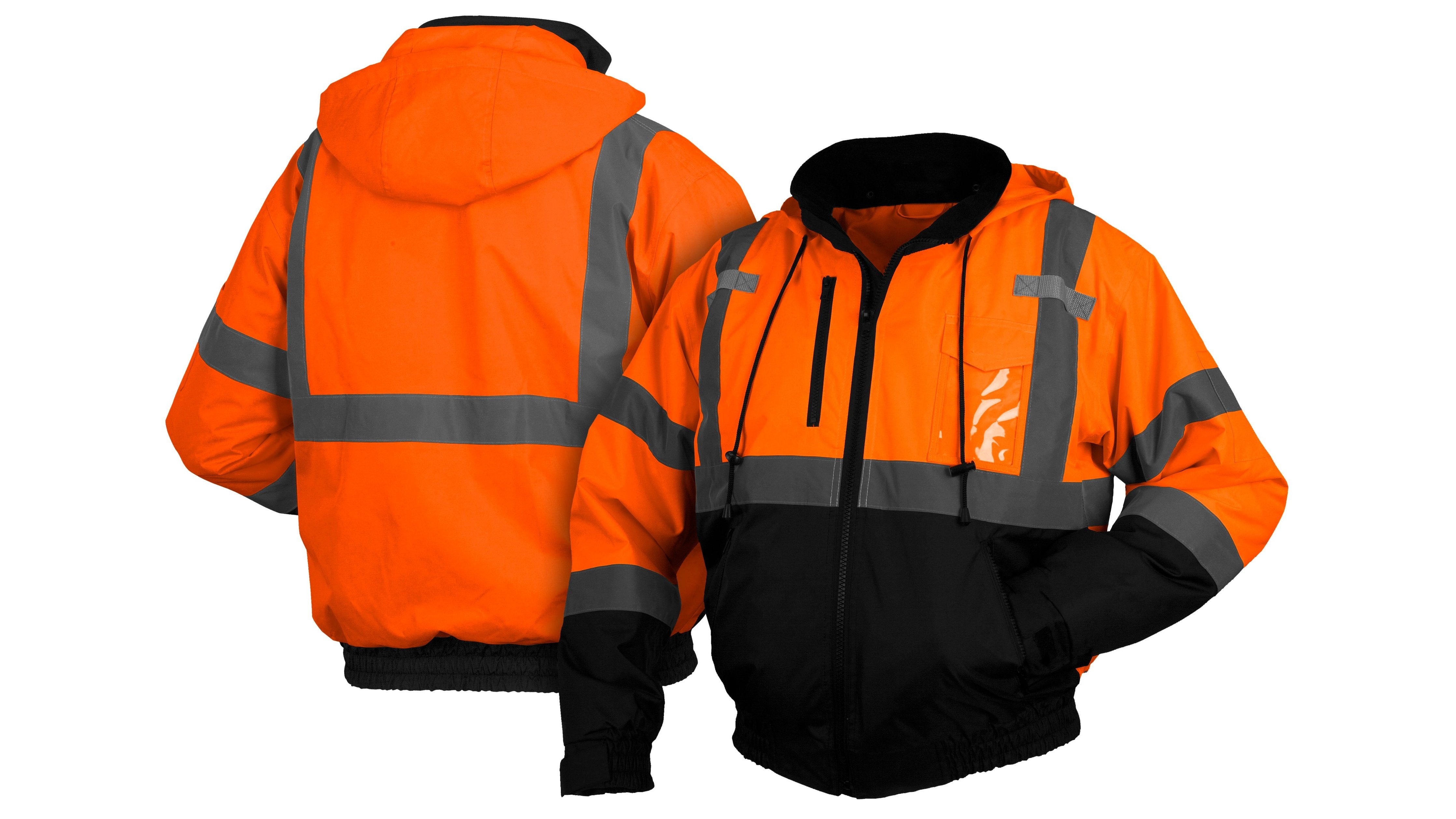 PYRAMEX RJ3120: Type R - Class 3 Hi-Vis Jacket