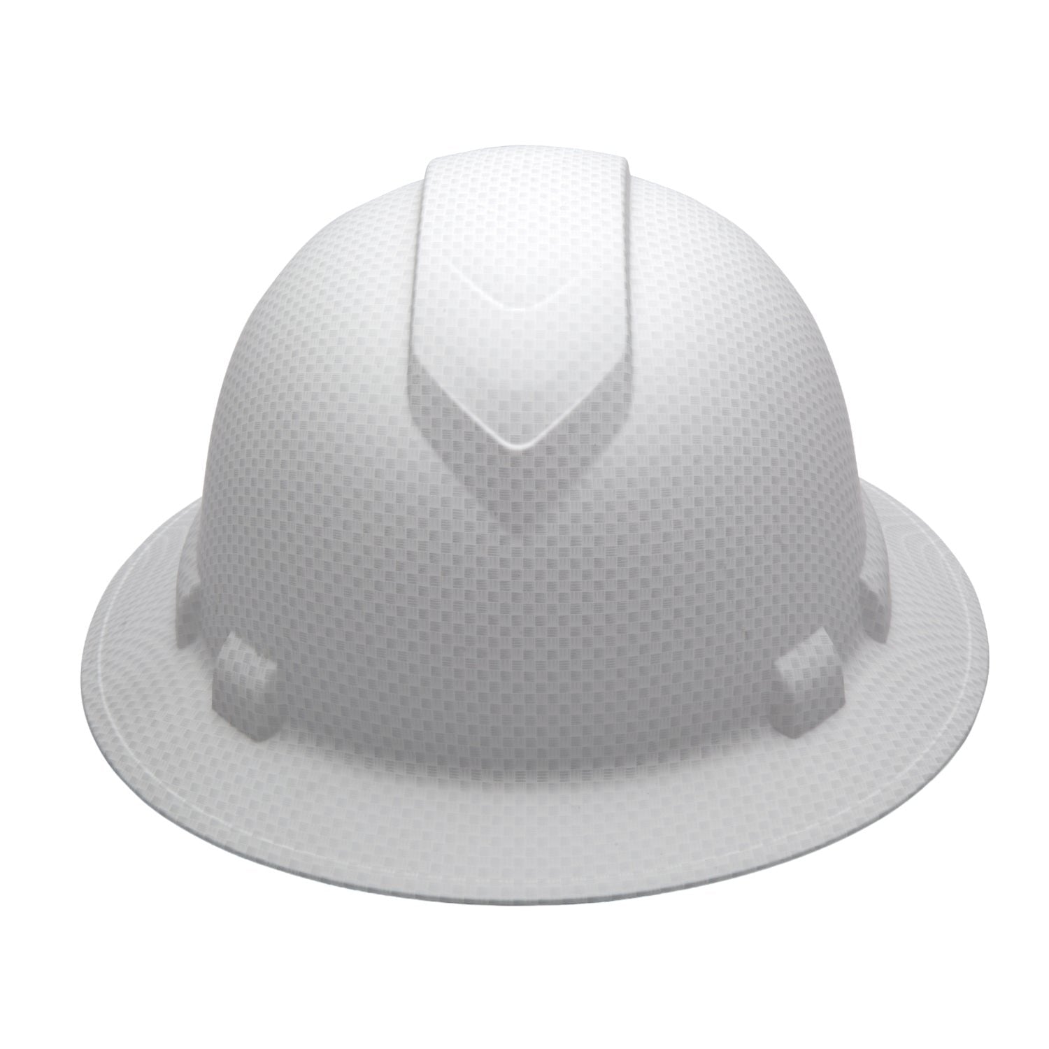 PYRAMEX HP54116- WHITE GRAPITE RIDGELINE FULL BRIM HARD HAT