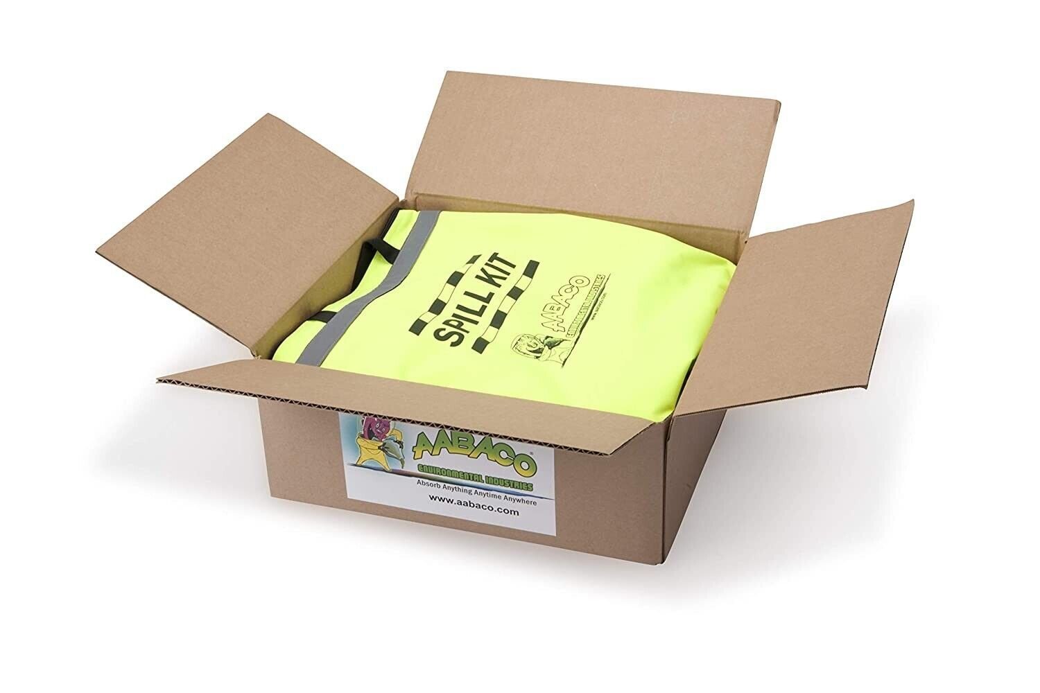 Universal Spill KIT Yellow Perfect Spill Kits for Trucks-Chemical or O ...
