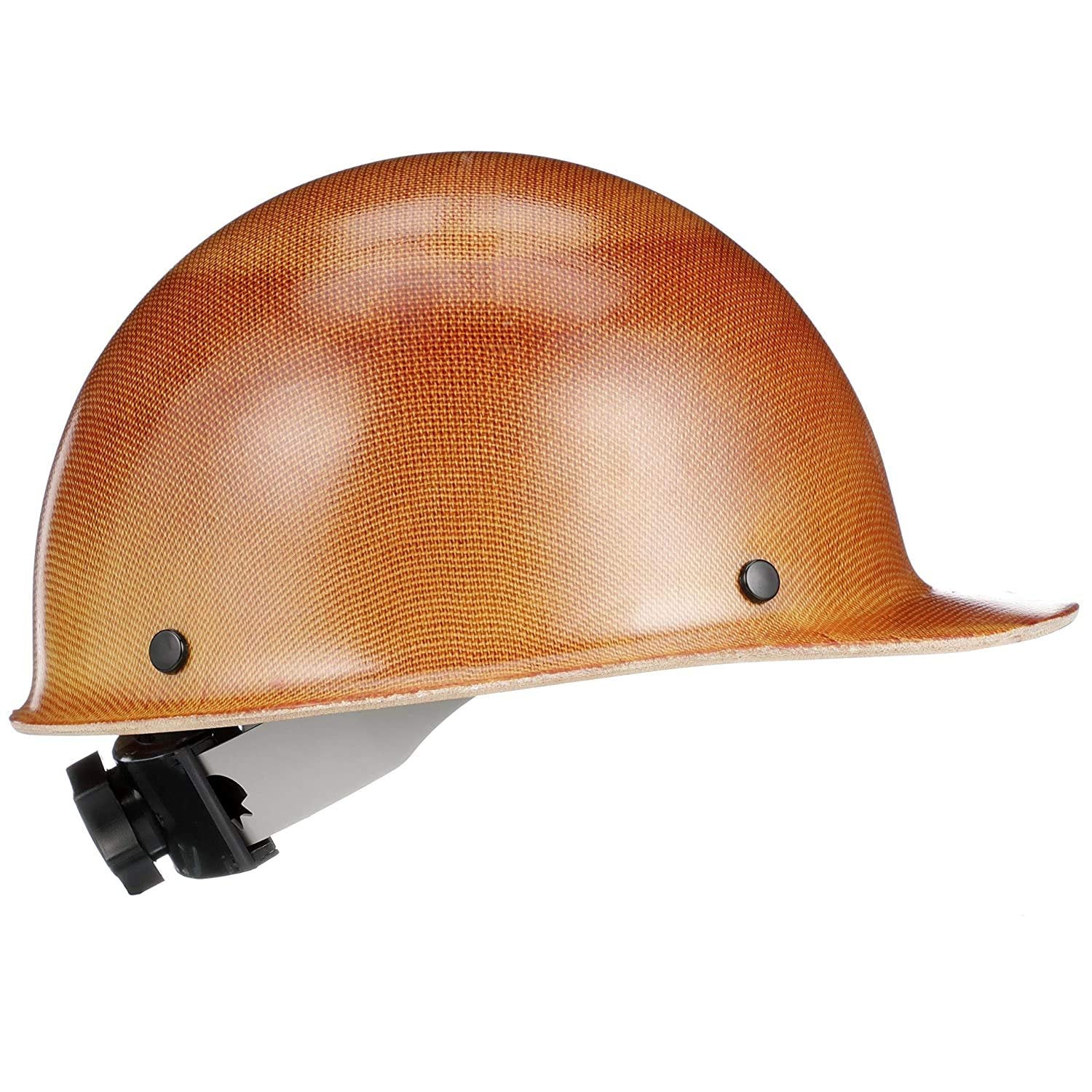 Non-slotted Cap, Made of Phenolic Resin, Radiant Heat Loads up to 350F - Standard Size in Tan