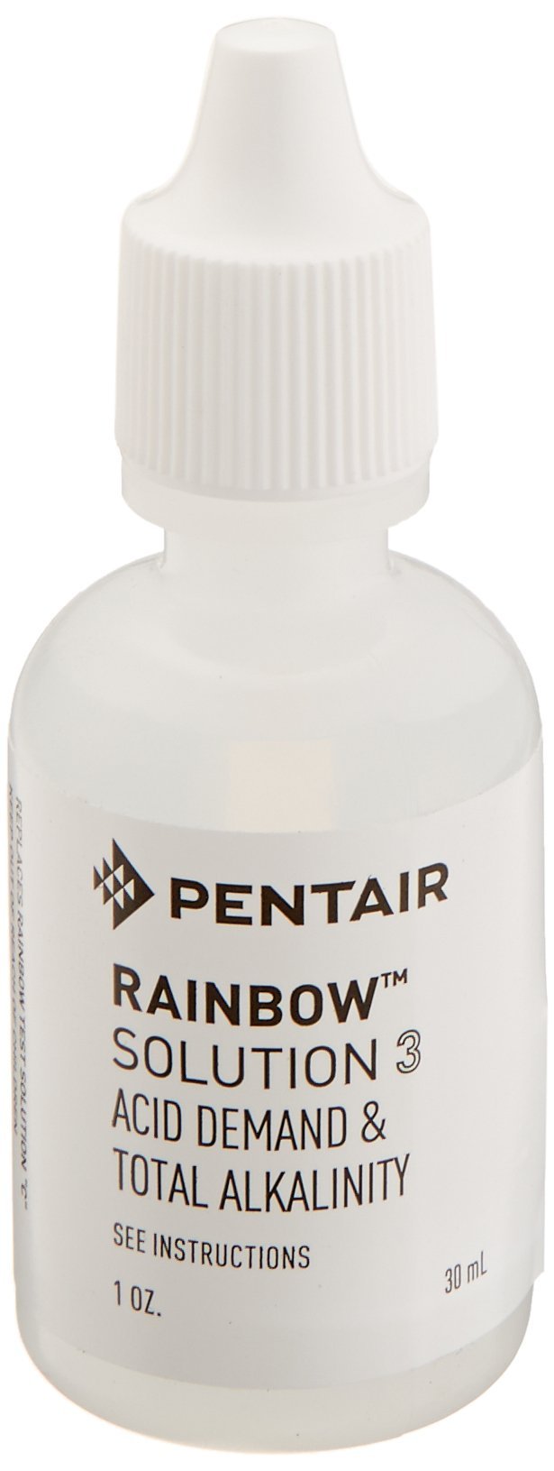 Pentair R161185 No.3 Acid Demand Total Alkalinity Solution, 1-Ounce