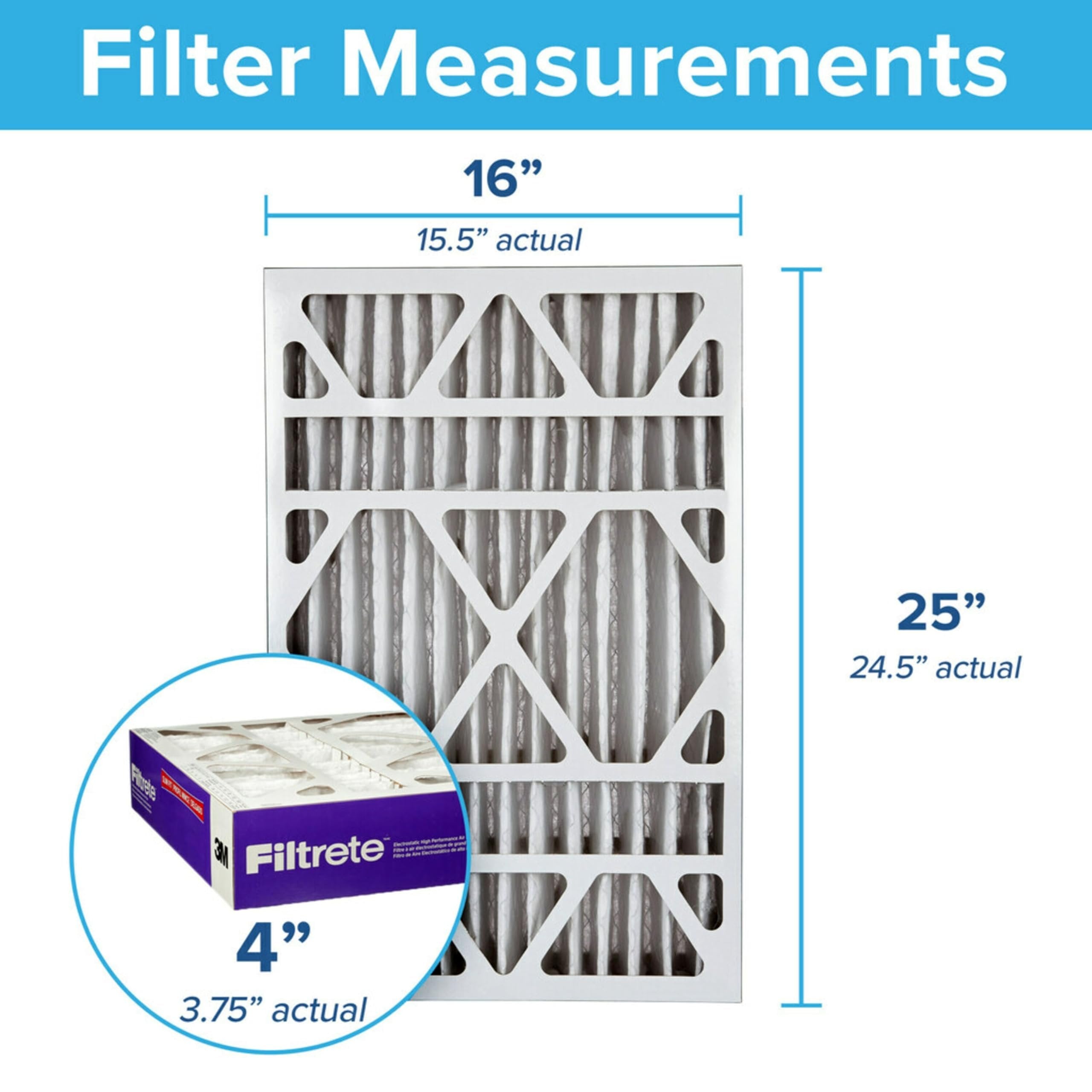 Filtrete AC Furnace Air Filter