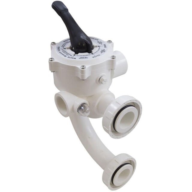 Pentair 1 1/2" Quad D.E. Filter Multiport Valve 261173