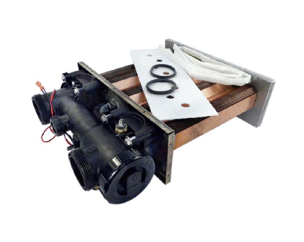 Hayward FDXLHXA1150 Heat Exchanger Assembly Replacement for Hayward H150FD Universal H-Series Low Nox Pool Heater
