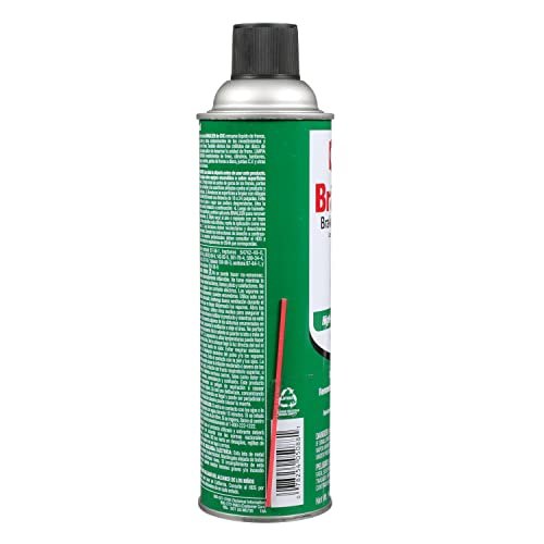 CRC 05088 Brakleen Non-Chlorinated Brake Parts Cleaner - 14 Wt Oz.