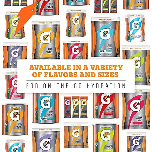 Gatorade Quencher Powder