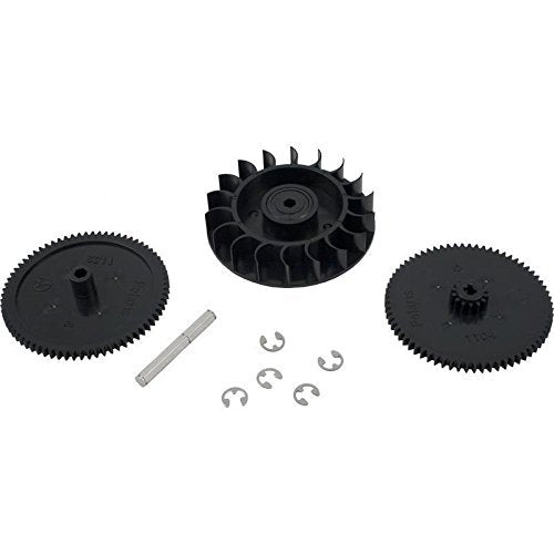 Zodiac 9-100-1132 Drive Train Gear Kit with Turbine Bearing Replacement