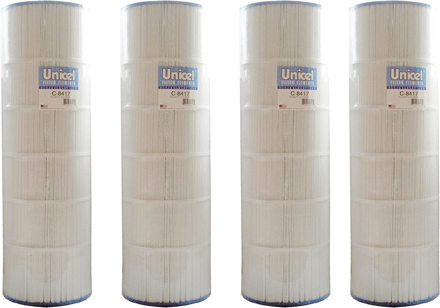 Unicel C-8417-4 Replacement Filter Cartridge (4 Pack)