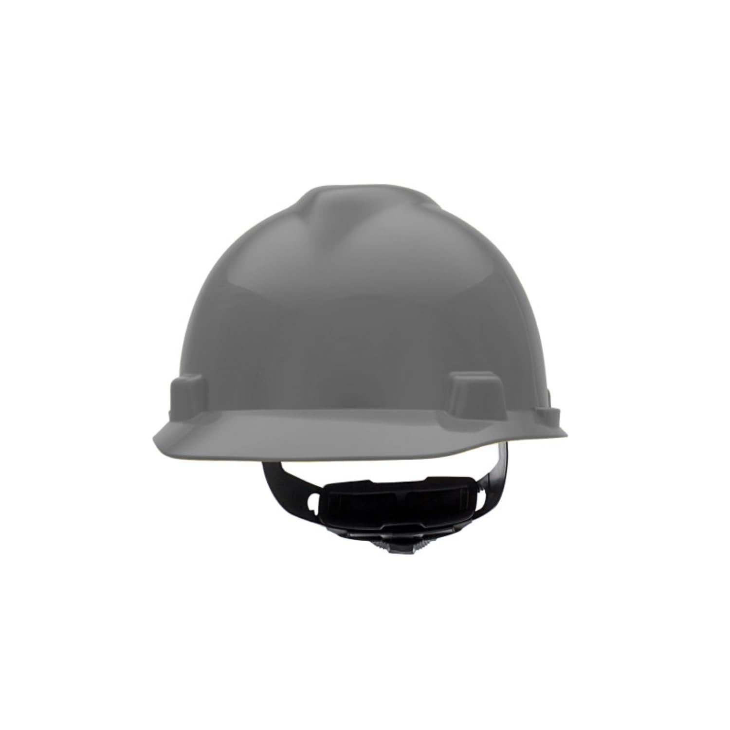 Polyethylene Shell, Superior Impact Protection, Self Adjusting Crown Straps - Standard Size in Navy Gray