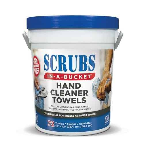 Grizzly Industrial 42272-SCRUBS H1297 - Scrubs In a Bucket