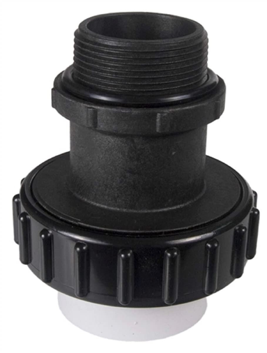 Custom Molded Products CMP 21063-204-000 Long High TempSelf-Sealing Union 2" MIP 2" Socket Size 2"