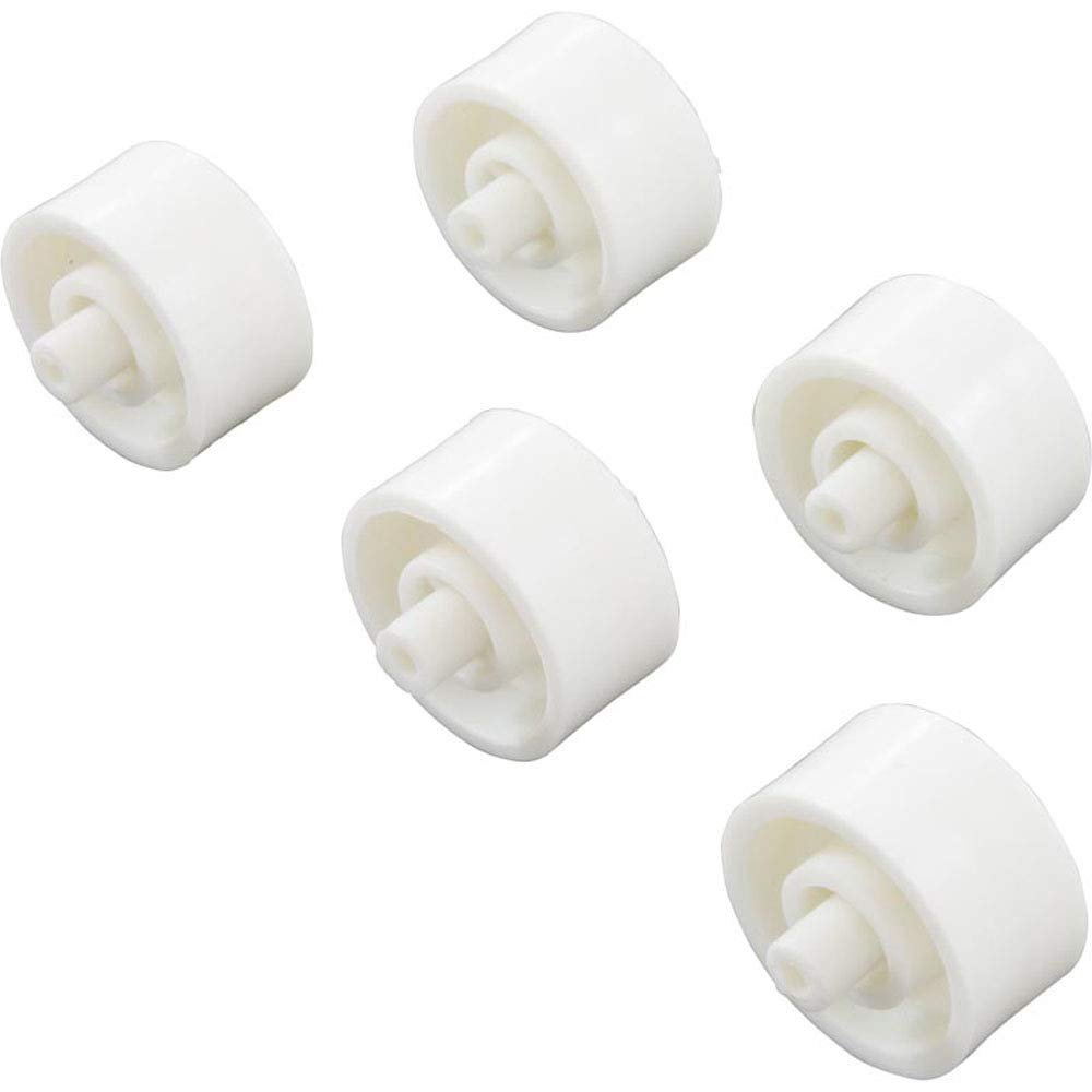 Water Tech Replacement for Cleaner Vacuum Head Wheels Pool Blaster, Qty 5