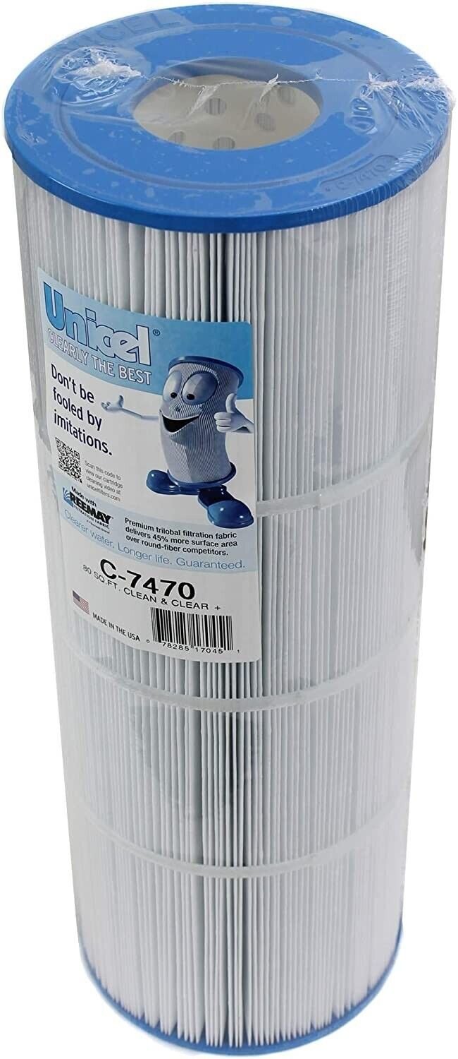 Unicel C-7470 Replacement Swimming Pool 80 Sq. Ft. Replacement Filter Cartridge